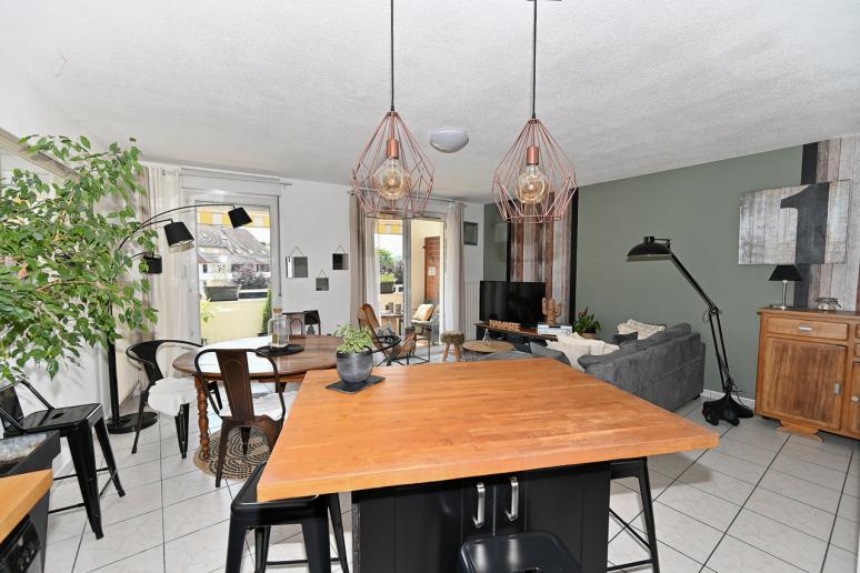 Saint Alban Leysse 73230 Appartement T3 69,15m² 270000€