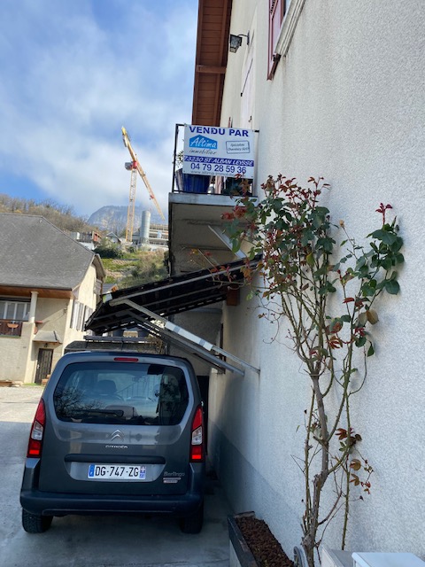 Saint Alban Leysse 73230 Appartement T4 88m² 259000€