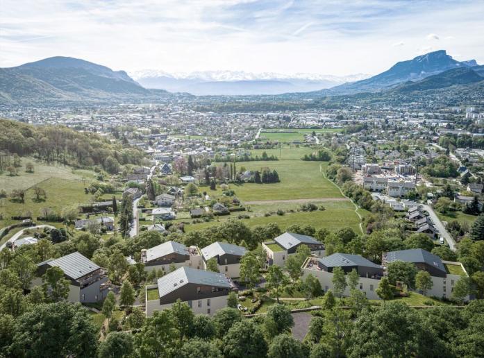 Saint Alban Leysse 73230 Appartement T2 46m² 233000€