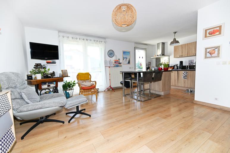 Saint Alban Leysse 73230 Appartement T3 68m² 299000€