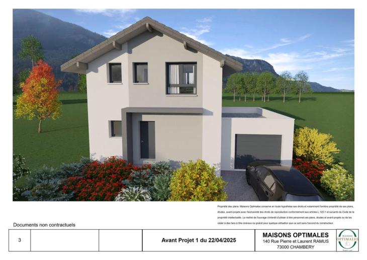 Bassens 73000 Maison T4 115m² 497000€